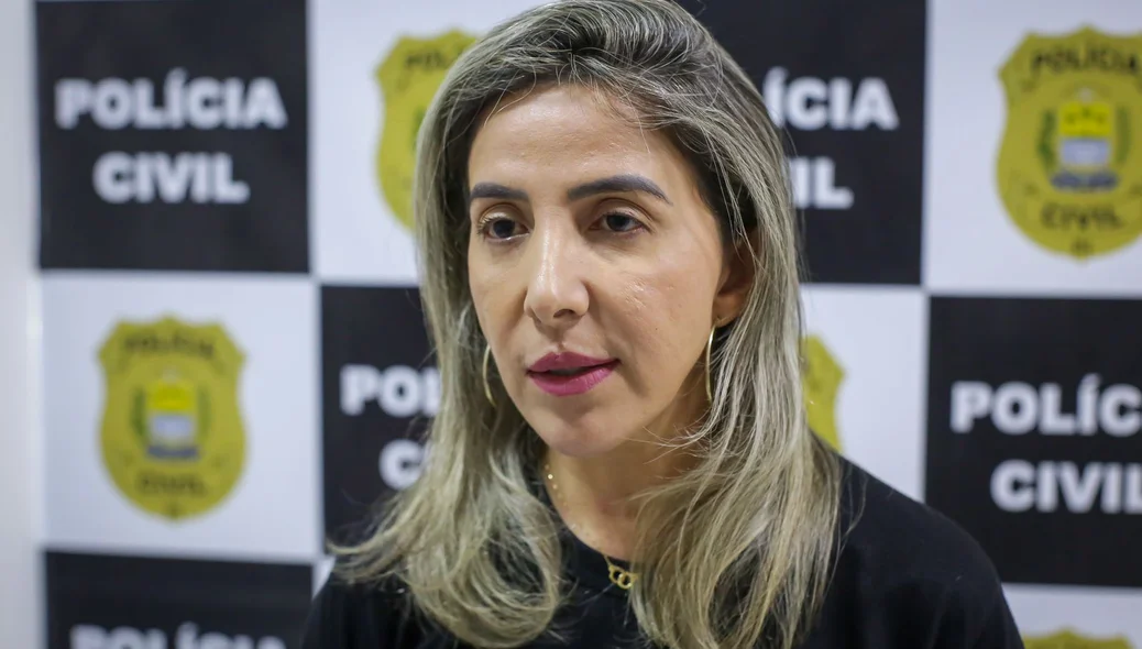 Delegada Alexandra Santos