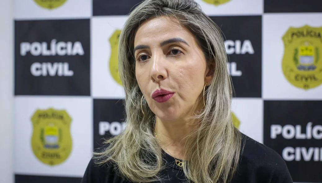 Delegada Alexandra Santos