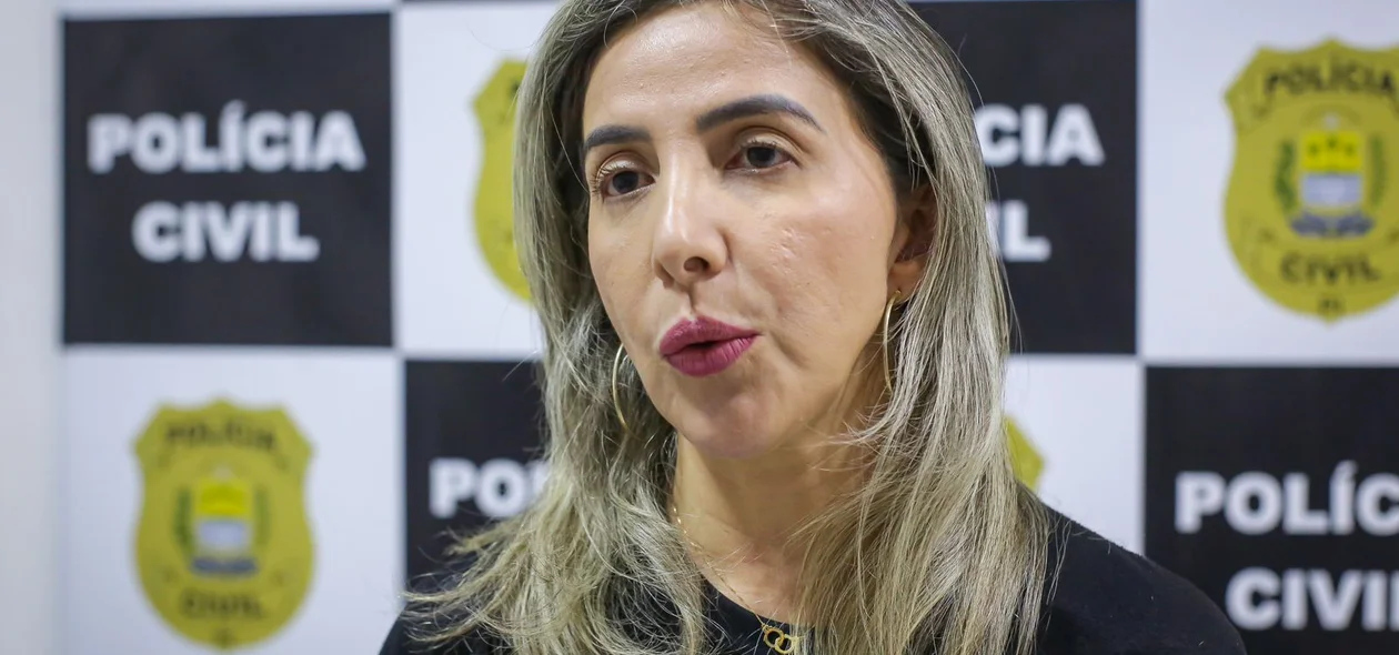 Delegada Alexandra Santos