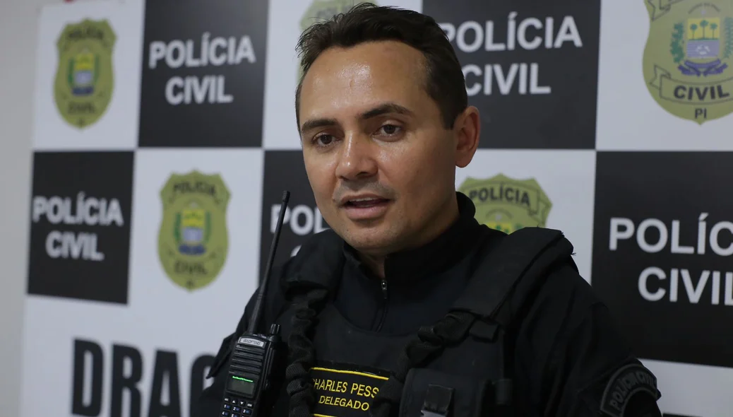 Delegado Charles Pessoa