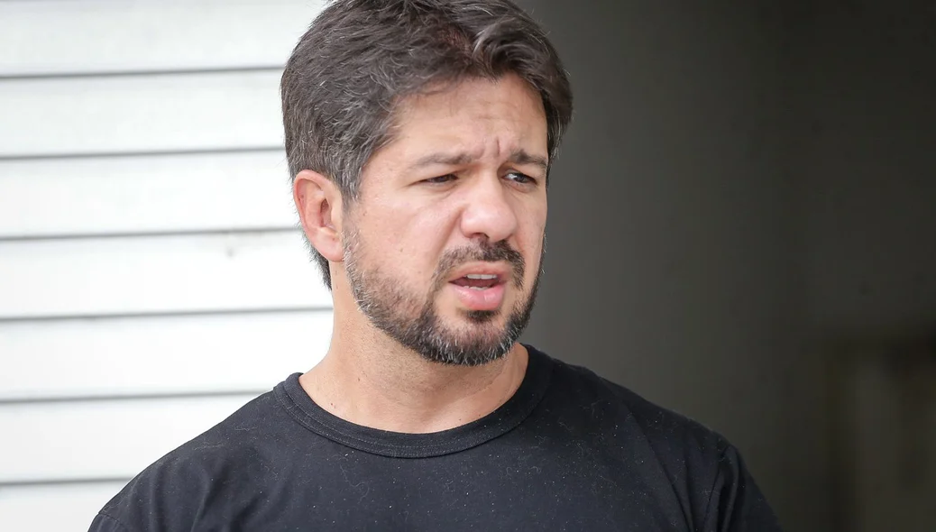 Delegado Samuel Silveira, responsável pela prisão