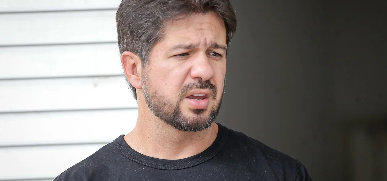 Delegado Samuel Silveira, responsável pela prisão