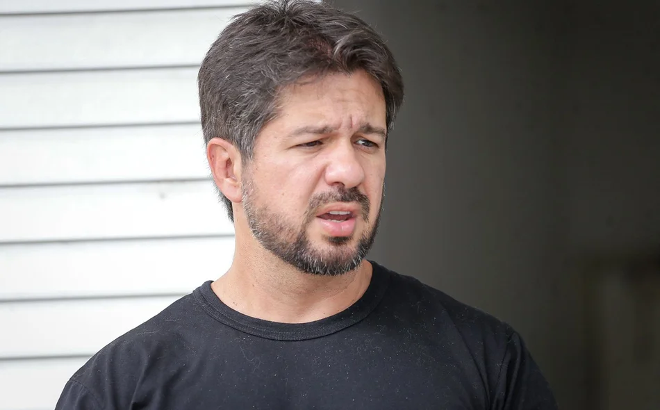 Delegado Samuel Silveira, responsável pela prisão