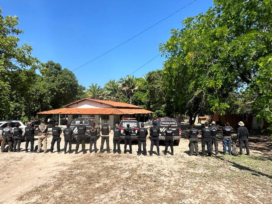 Denarc deflagra operação no Piauí e Maranhão