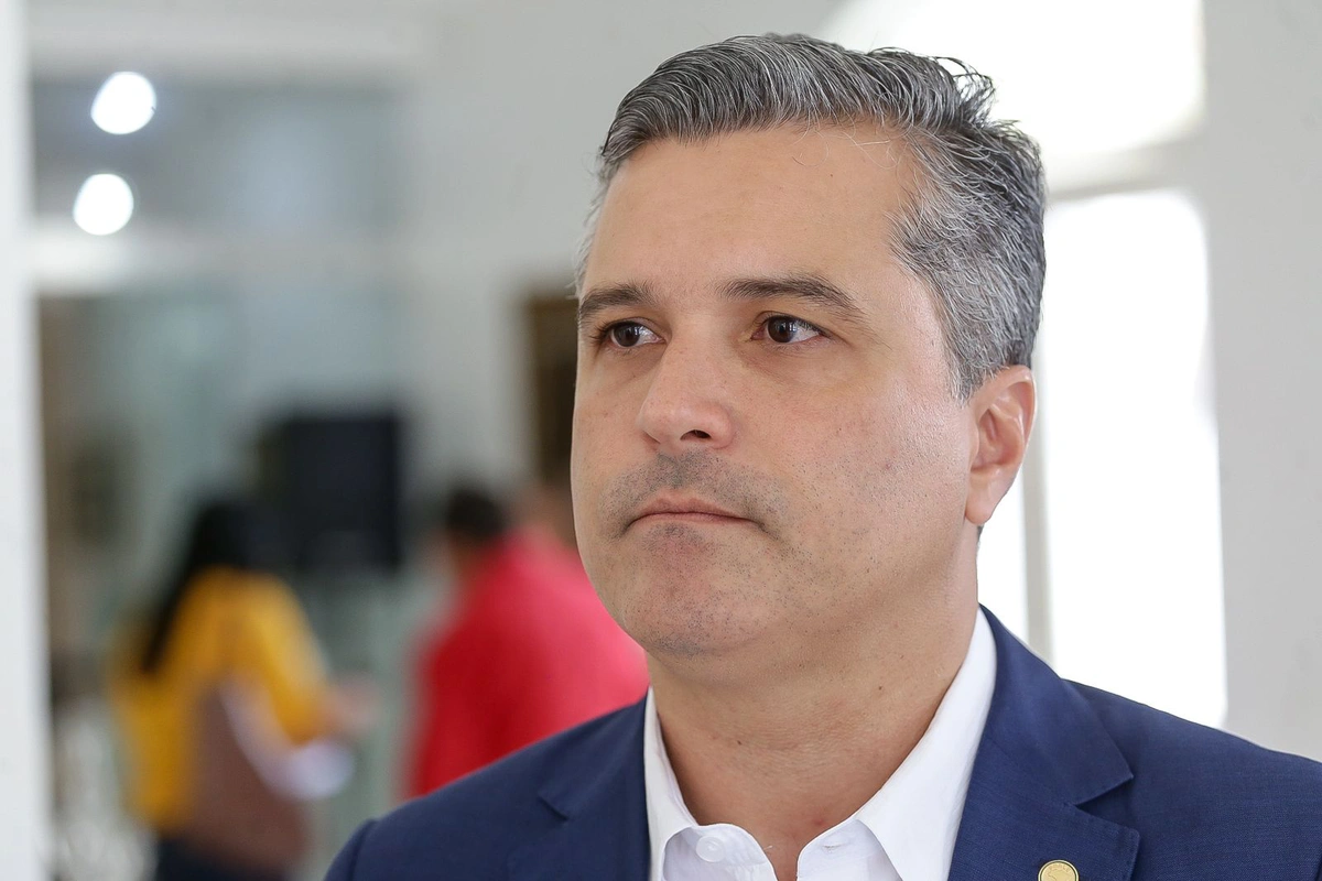 Deputado estadual Dr. Vinícius