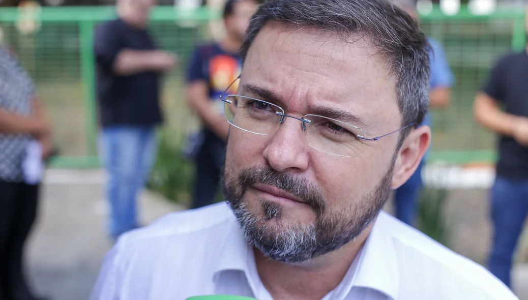 Deputado estadual Fábio Novo