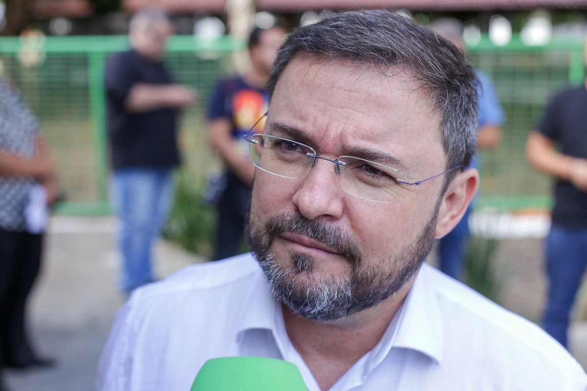 Deputado estadual Fábio Novo