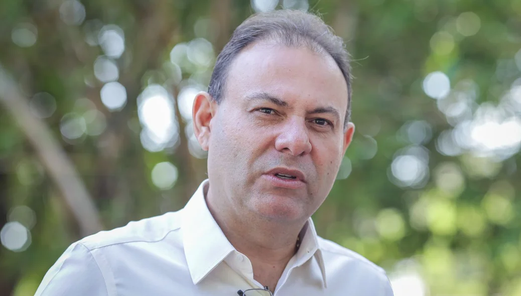 Deputado estadual Jeová Alencar