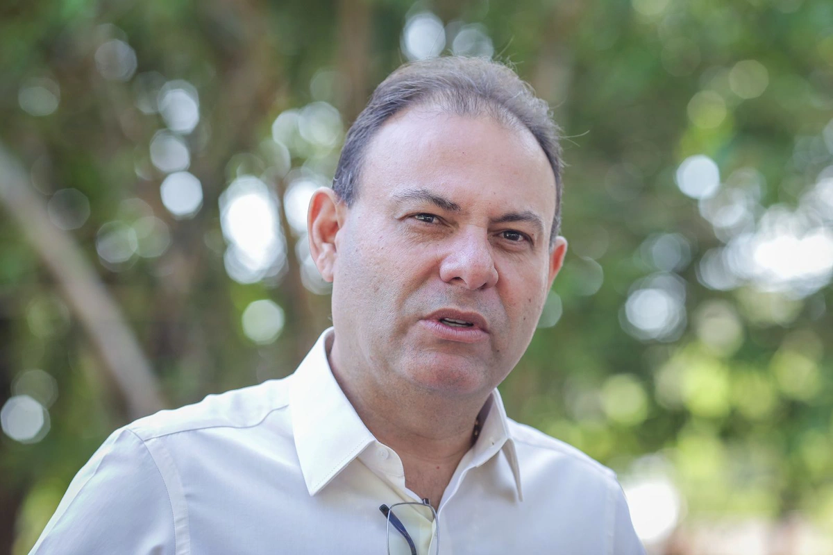 Deputado estadual Jeová Alencar