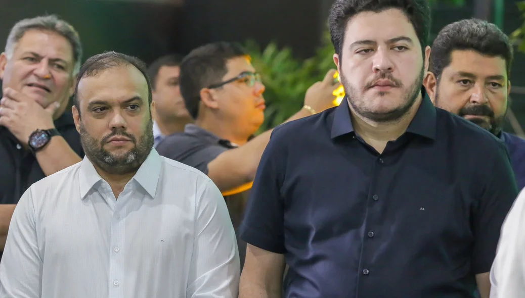 Deputado Estadual Ziza Carvalho e Deputado Federal Jadyel Alencar