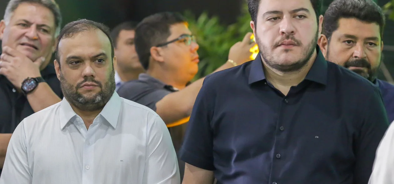 Deputado Estadual Ziza Carvalho e Deputado Federal Jadyel Alencar