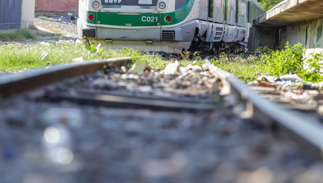 Devido ao acidente, o transporte no metrô só retorna dia 13 de novembro