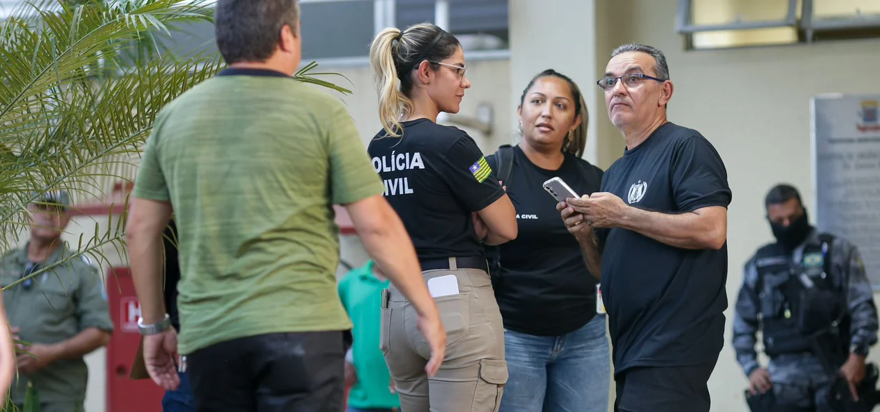 DHPP no local onde vítima morreu