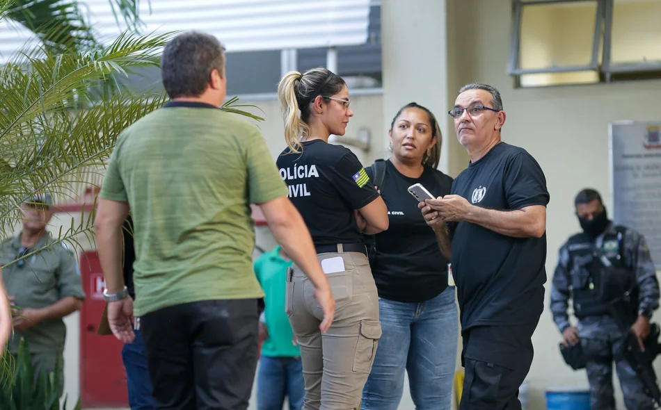 DHPP no local onde vítima morreu