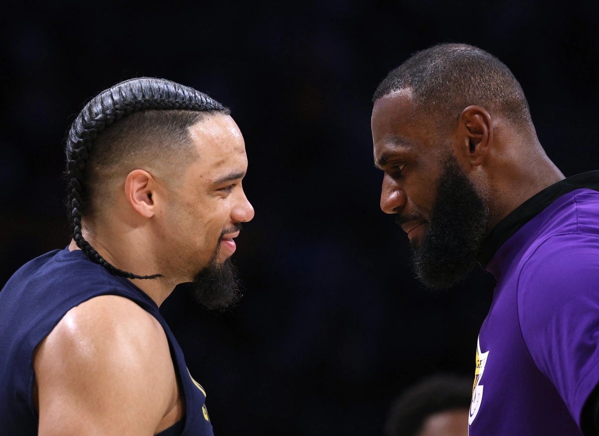 Dillon Brooks e LeBron James
