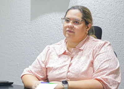Diretora-geral do Detran no Piauí, Luana Barradas