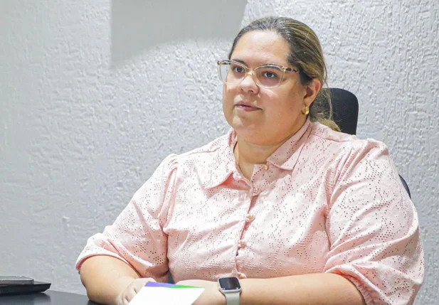 Diretora-geral do Detran no Piauí, Luana Barradas