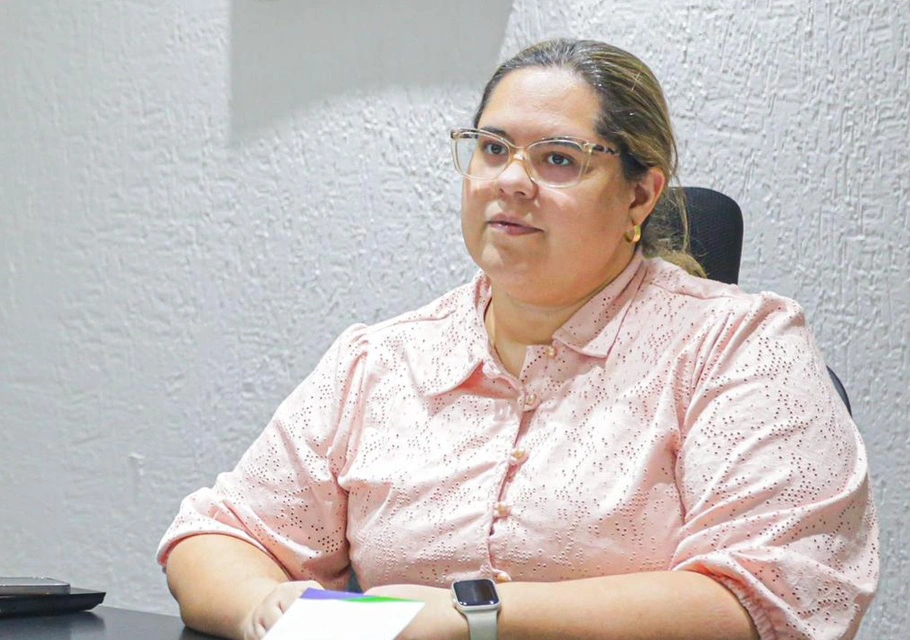 Diretora-geral do Detran no Piauí, Luana Barradas
