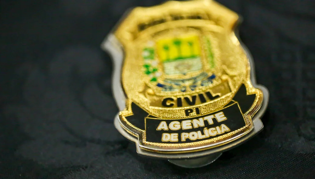 Distintivo da Polícia Civil