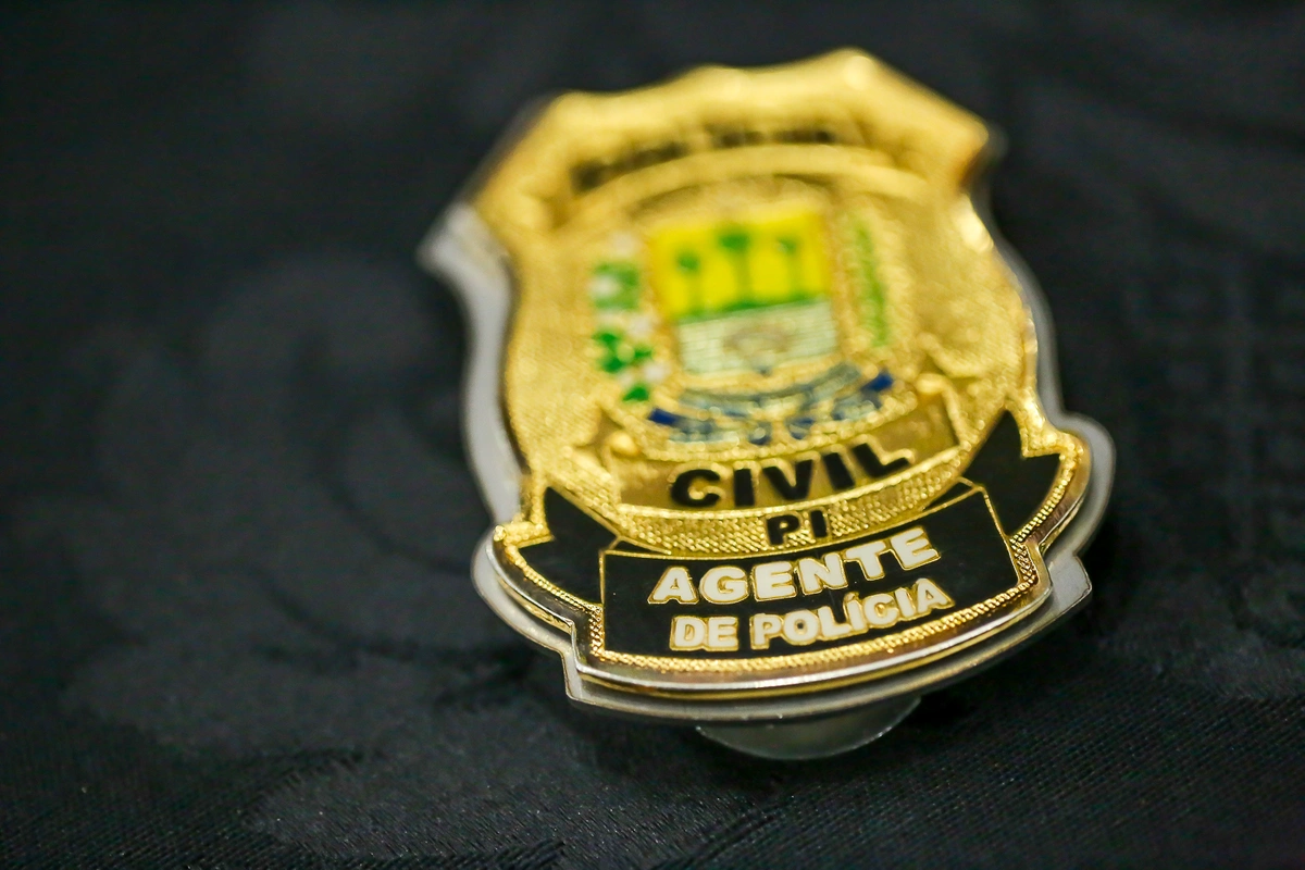 Distintivo da Polícia Civil