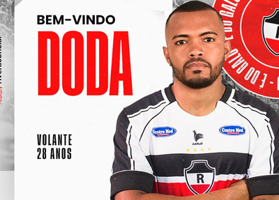 Doda, meio-campo do River