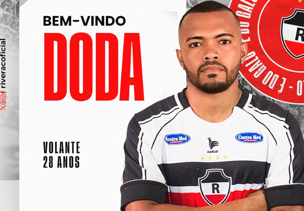 Doda, meio-campo do River
