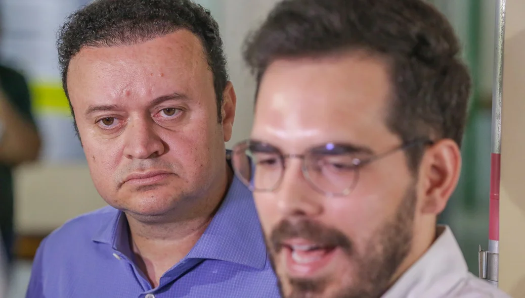 Dr. Paulo Márcio e Marcos Aurélio Sampaio