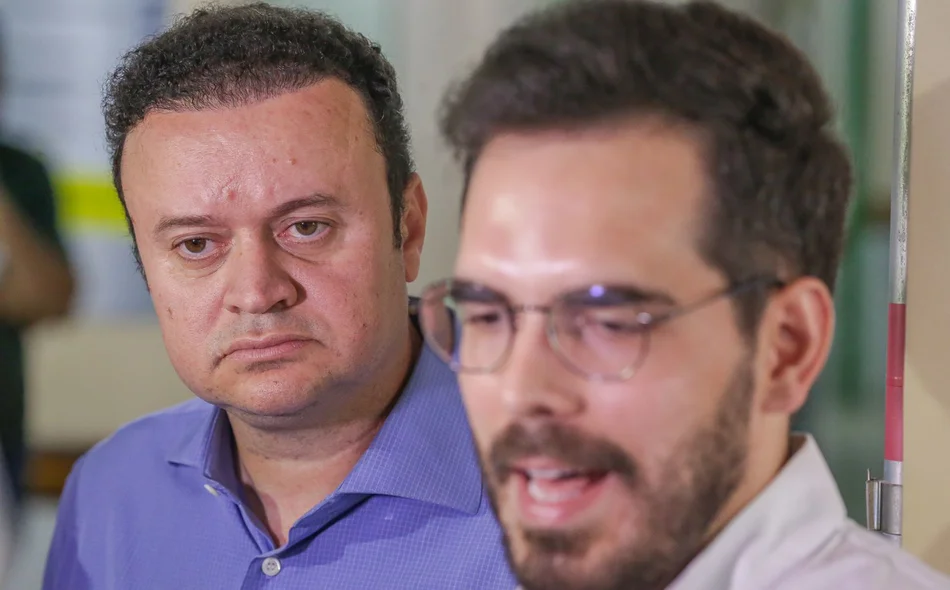 Dr. Paulo Márcio e Marcos Aurélio Sampaio