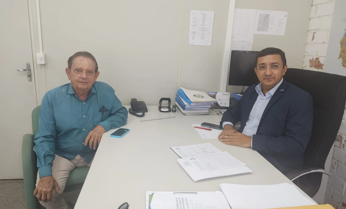Dr. Wagner Coelho discute sobre Aeroporto de Uruçuí
