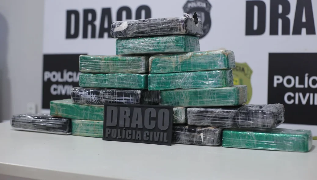 Droga apreendida