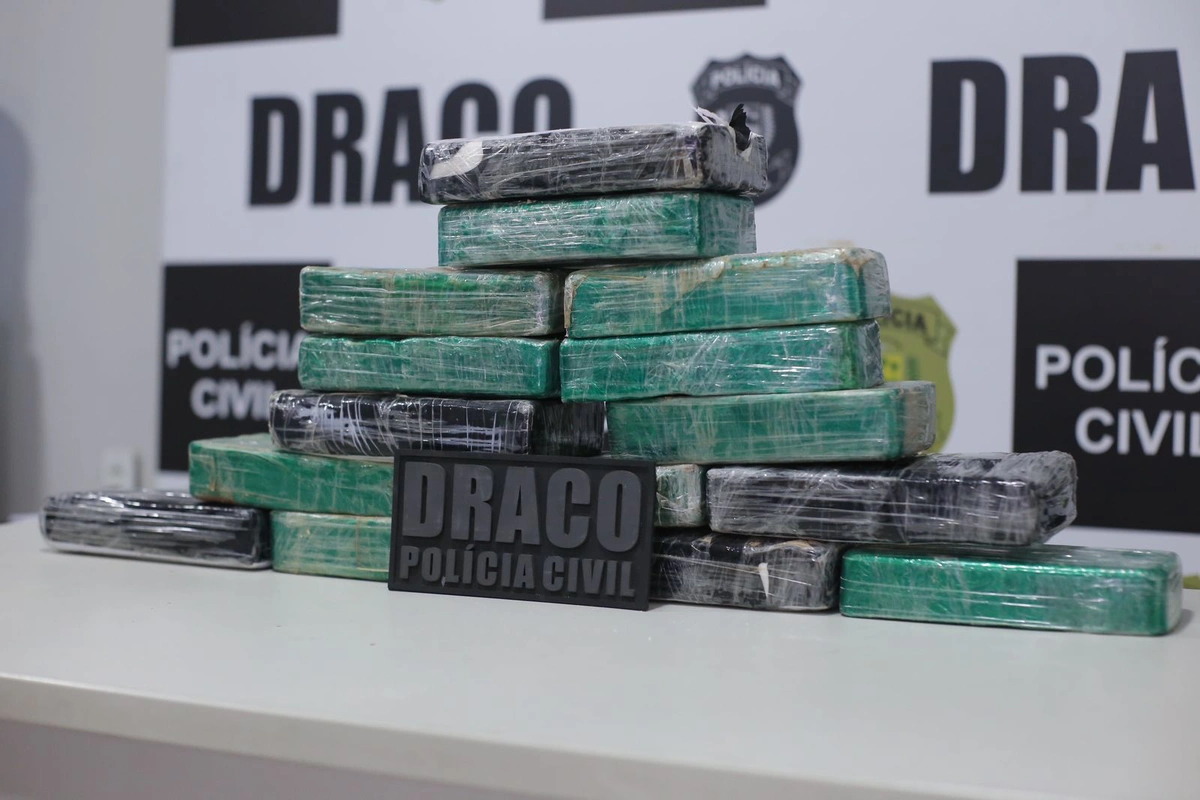 Droga apreendida