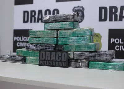 Droga apreendida