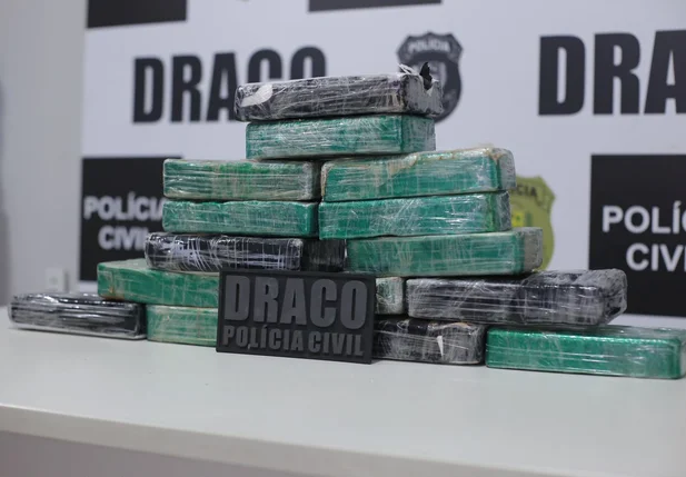 Droga apreendida