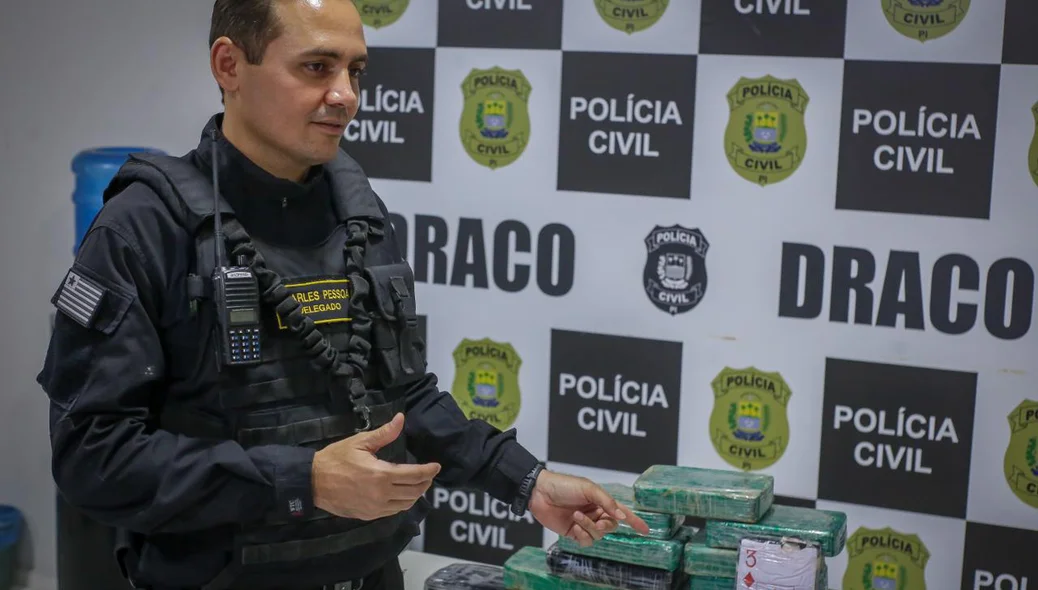 Droga está avaliada em R$ 2,5 milhões
