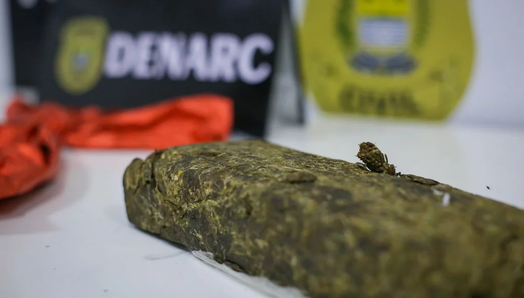 Droga vinda Estado do Amazonas