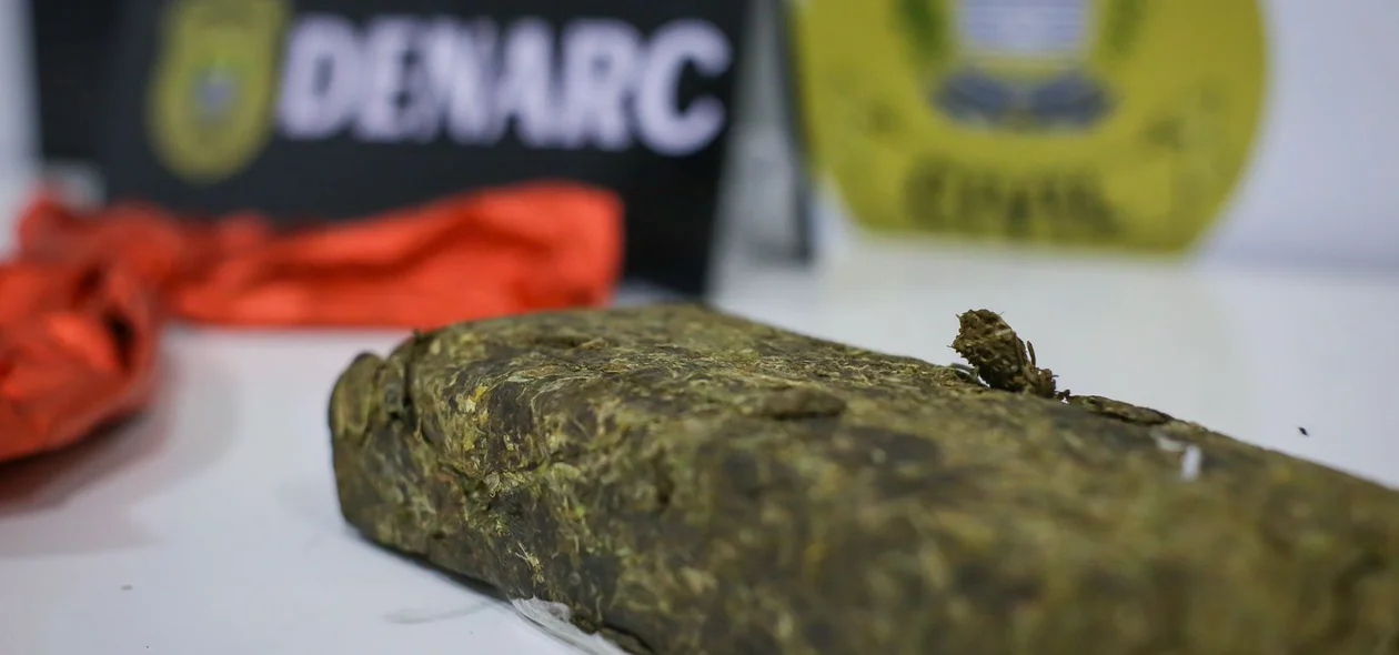Droga vinda Estado do Amazonas