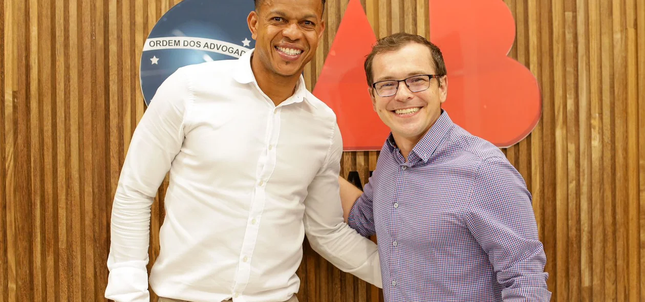 Edcarlos da Conceição e Bruno Gradim