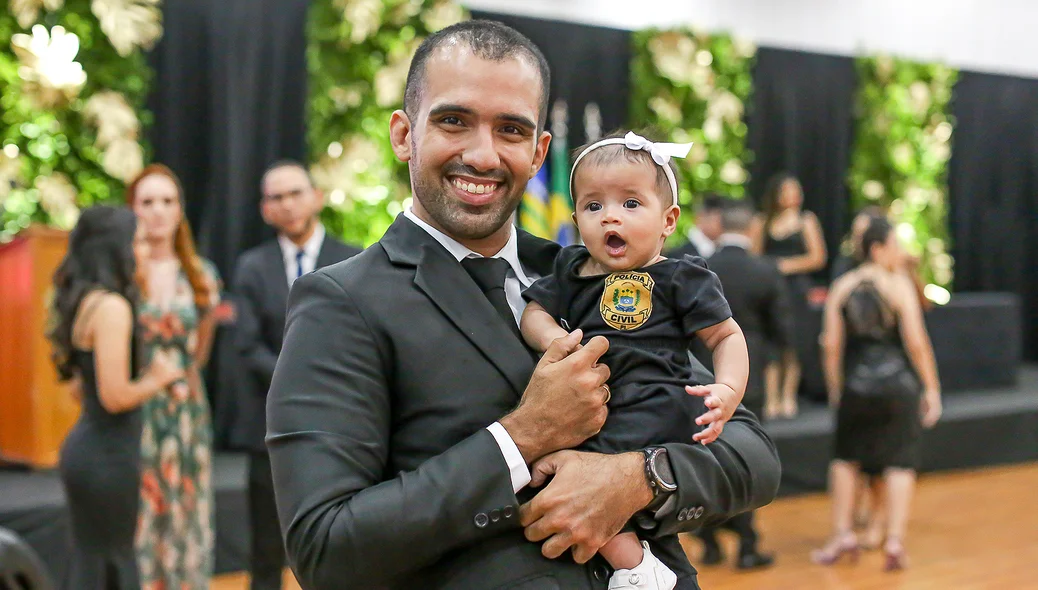 Eduardo Alves Ferreira, agente da Polícia Civil