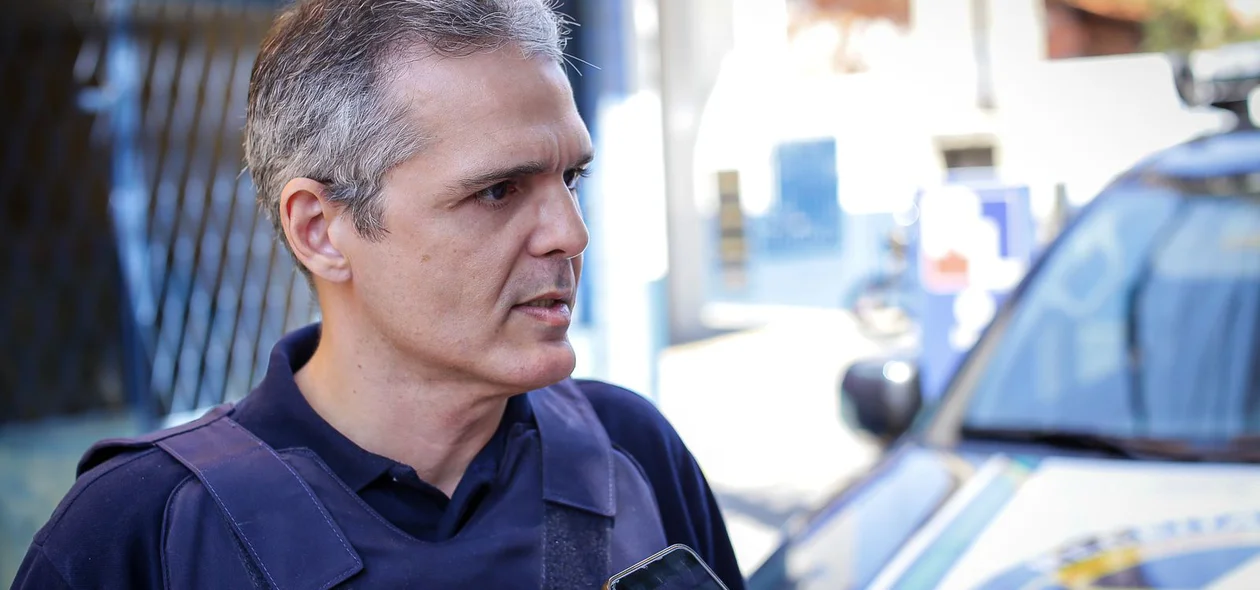 Eduardo Leite, auditor da Receita Federal, em entrevista à imprensa