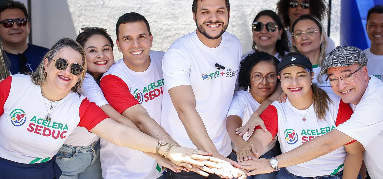 Ele destacou as ações da Seduc na preparação dos estudantes
