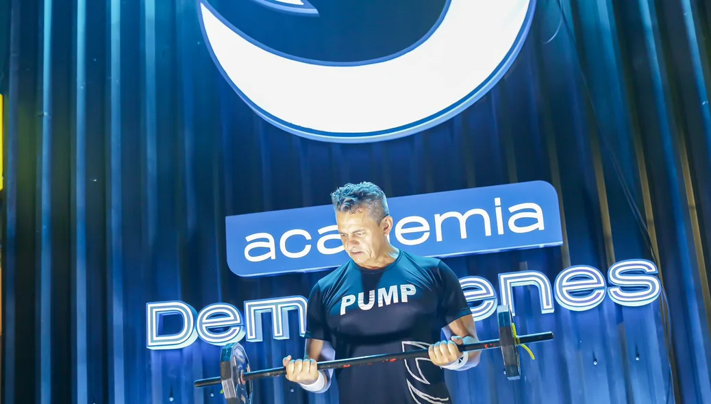 Empreendedor e educador físico Demóstenes Ribeiro