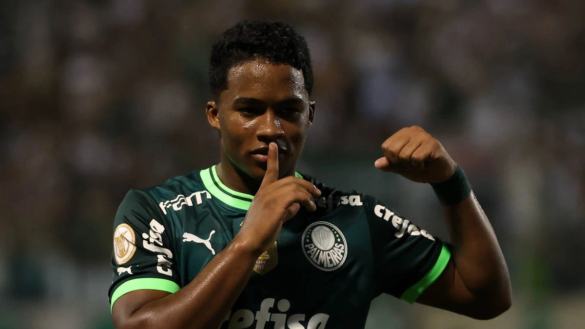 Endrick é peça decisiva para a reta final do Palmeiras