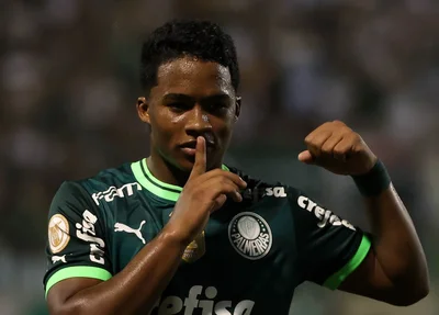 Endrick é peça decisiva para a reta final do Palmeiras