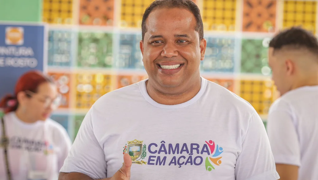 Enzo Samuel, presidente da Câmara de Teresina