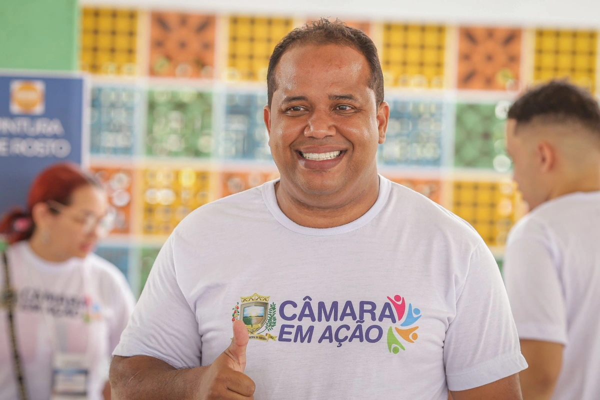Enzo Samuel, presidente da Câmara de Teresina