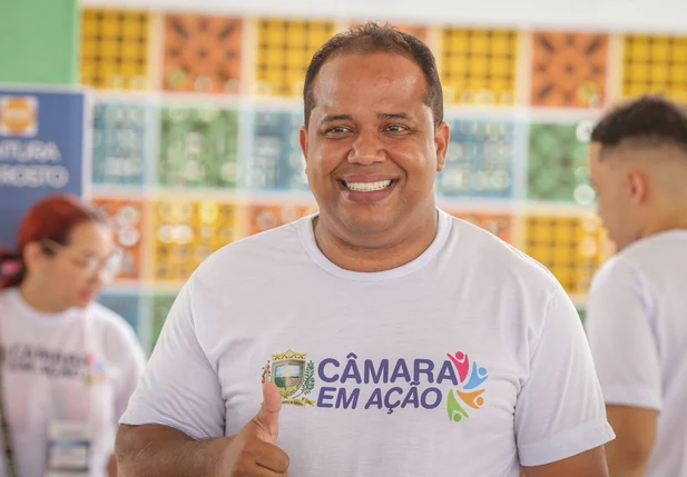 Enzo Samuel, presidente da Câmara de Teresina