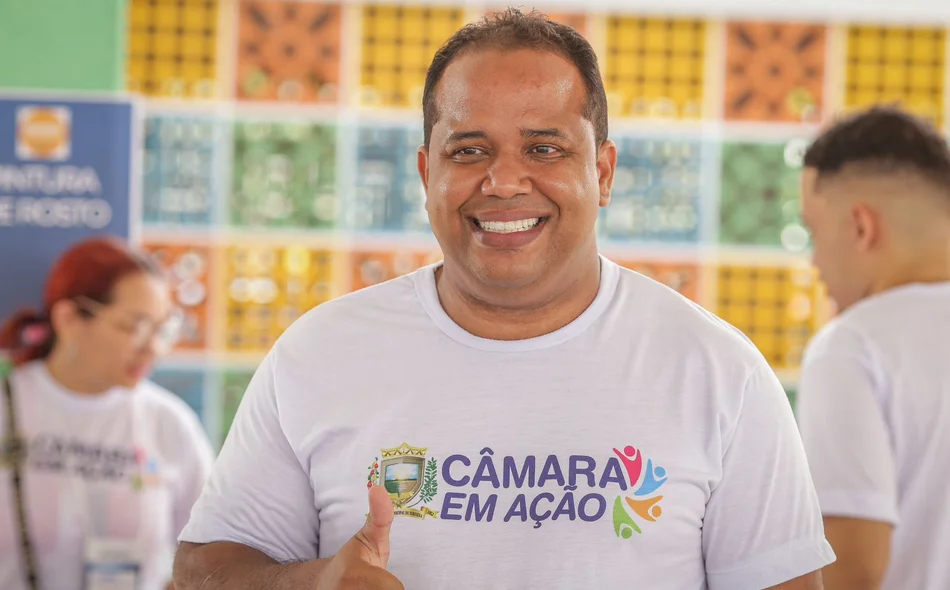 Enzo Samuel, presidente da Câmara de Teresina
