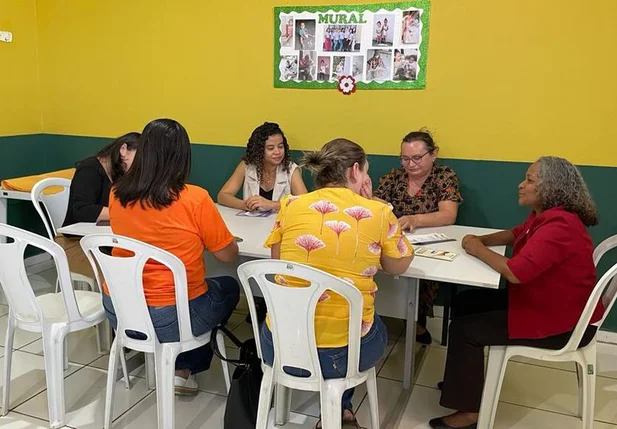 Equipe da Sasc está visitando municípios do Piauí