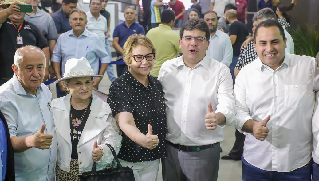 Equipe de Governo no lançamento da Expoapi 2023