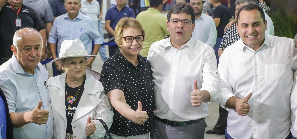 Equipe de Governo no lançamento da Expoapi 2023